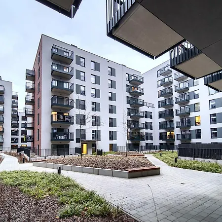 Madalinskiego Comfort Apartment Wroclaw Exterior photo